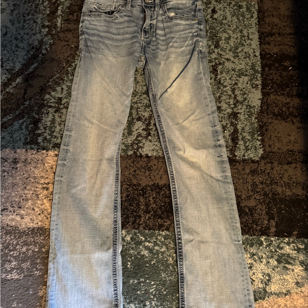 Men’s BKE Jake light straight leg jeans sz 32x34